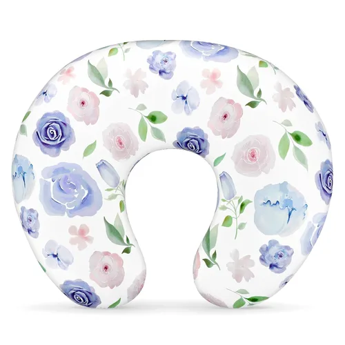 Vista 14 de Funda para almohada de lactancia TANOFAR, funda de almohada de lactancia neutral para bebés niños y niñas, funda de almohada de lactancia ultra