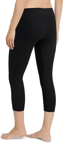 Vista 2 de Jockey Leggings capri de algodón elástico con cintura ancha para mujer
