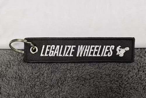 Vista 3 de Llaveros PrimeSecrets para motocicleta, scooter, coche, ciclomotores, ATV, mochila, regalo para hombres y mujeres, accesorios de carreras callejeras