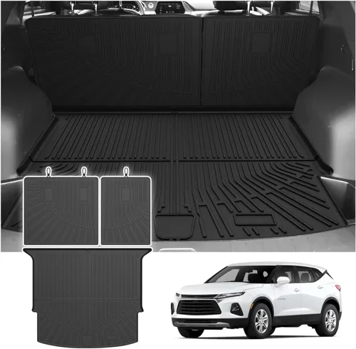 Vista 101 de Forro de carga para Jeep Compass/Patriot 2007-2016 y 2007-2012 Dodge Caliber, alfombras de carga para todo clima para accesorios de Compass