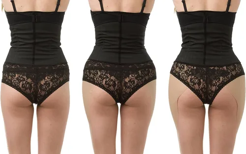 Vista 2 de Sculptress Silicone Hip Pads by Skinister Premium Realistic Hip Dip Filler Shapewear