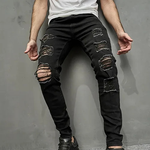 Vista 4 de Waterproof Hiking Pants Men,Mans Long Hiking Pants Joggers Fitness Hiking Casual Sweatpants Pants,Men's Hiking Pants