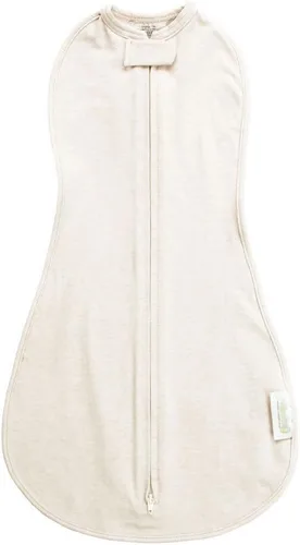 Vista 35 de Woombie Original Pink Blush Chevron One-Step manta de bebé, Pink Blush