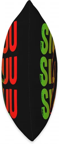 Vista 2 de Siuuuu Funny Soccer Present for Soccer Lovers Fan Kid's Boys Throw Pillow