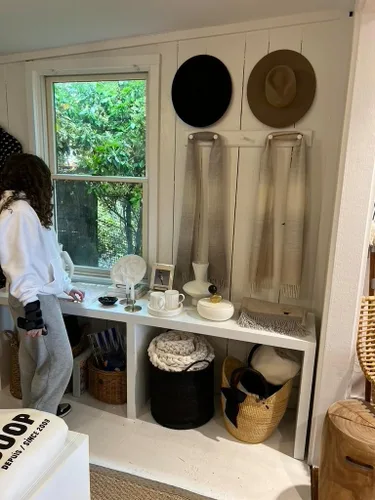 Vista 6 de thread + butter Bufanda de alpaca 100% bebé Lujo Suave Elegante Hipoalergénicocontemporáneo