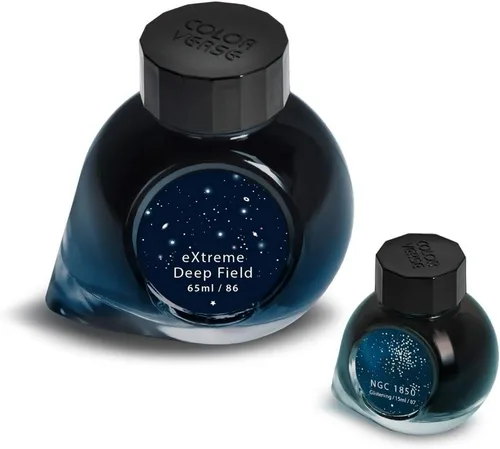 Vista 5 de Colorverse Tinta - Temporada 7 - Ojo en el universo - Nebulosa del cangrejo (2.2 fl oz) y nebulosa cabeza de caballo (brillante), (0.5 fl oz)