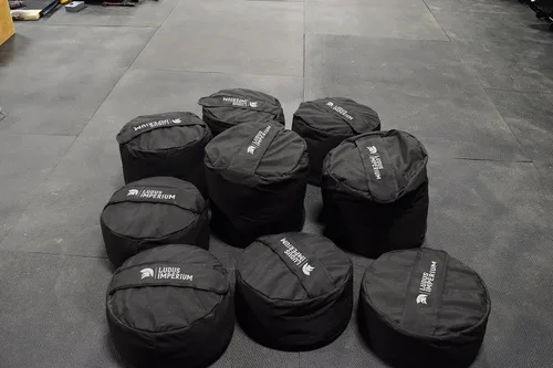 Vista 5 de Bolsa de arena de entrenamiento, bolsas de arena de entrenamiento resistentes para entrenamiento, fitness, entrenamiento cruzado y ejercicio