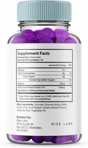 Vista 2 de Truth - Gomitas masculinas (3 unidades) - Truth Gummies masculinas Truth Truth para hombres, apoyo máximo de fuerza, gomitas ultra puras, gomitas