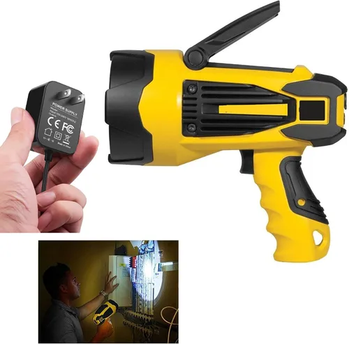 Vista 4 de Repuesto para cargador Stanley Fatmax compatible con Stanley SL10LEDS SL10LEDSL 5V linterna cable de alimentación