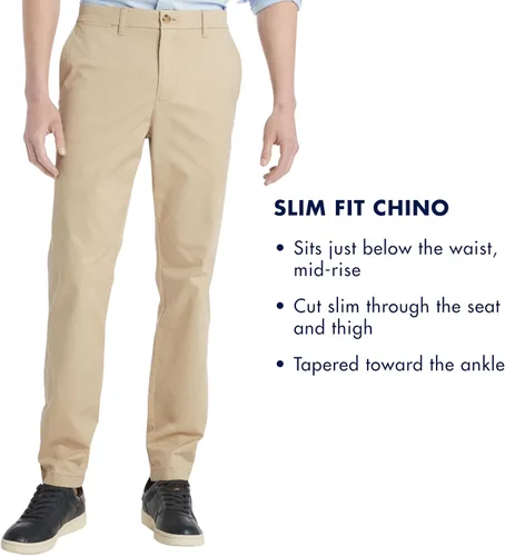 Vista 4 de Tommy Hilfiger Pantalones de mezclilla de ajuste relajado THD para hombre