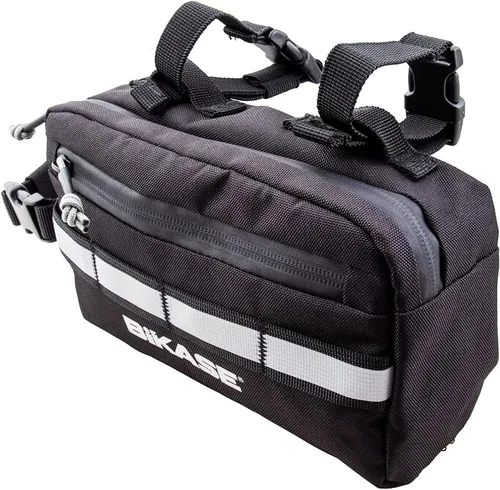 Vista 10 de BiKase Clutch - Eleganta bolsa de bicicleta que se monta en tu bicicleta o la puedes llevar. Bolso cruzado que se convierte en bolsa de bicicleta