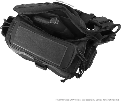 Vista 20 de Maxpedition bolsa Mongo Versipack.