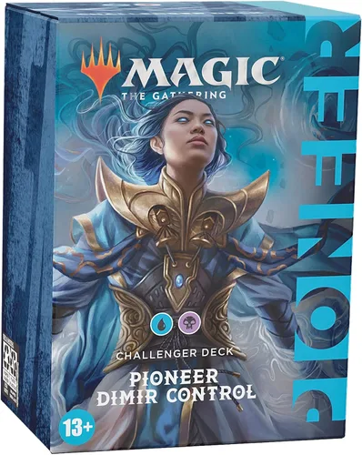 Vista 3 de Magic: The Gathering Pioneer Challenger Deck 2022 - Dimir Control (Azul-Negro)