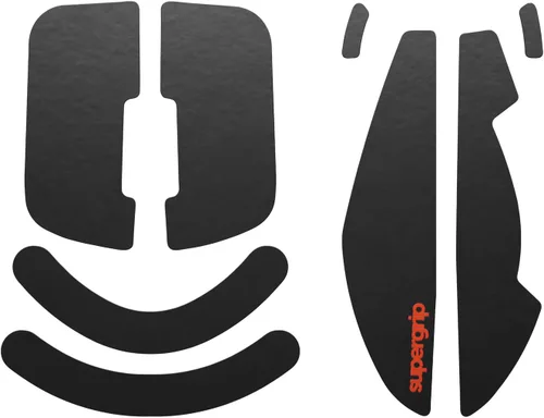Vista 20 de Pulsar Gaming Gears SUPERGRIP - Juego de cintas de agarre para X2, X2V2 Transparente