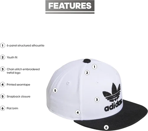 Vista 2 de Adidas Trefoil Chain - Gorra para niño