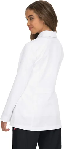 Vista 2 de KOI Betsey Johnson B402 - Abrigo de laboratorio para mujer (ligero)