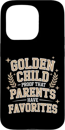 Vista 14 de Golden Child Mom's Favorite Gifted Kids Sibling Rivalry Art Case for iPhone 17