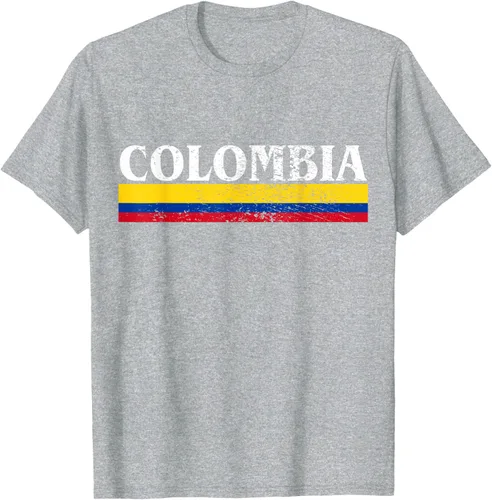 Vista 36 de Camiseta Colombia