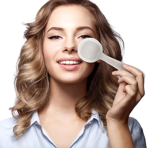 Vista 6 de Cepillo de limpieza facial Cepillo de limpieza profunda de silicona Cepillo facial Cepillo facial Herramienta de limpieza facial Masajeador facial