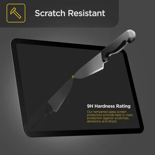 Vista 6 de magglass diseñado para Google Pixel Tablet - Protector de pantalla de vidrio templado (tableta Pixel 2023, 10.95 pulgadas)