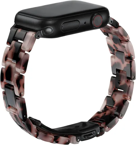 Vista 22 de Wongeto Correa de resina ligera, compatible con Apple Watch Band de 1.575 pulgadas, 1.496 pulgadas, 1.614 pulgadas, 1.654 pulgadas, 1.732 pulgadas