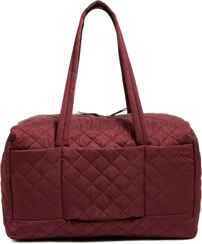 Vista 4 de Vera Bradley Bolsa de viaje grande de sarga de rendimiento para mujer