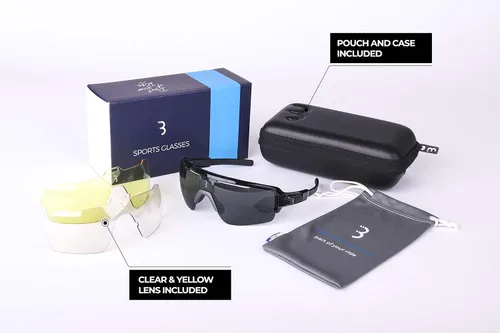 Vista 4 de BBB Gafas deportivas clásicas