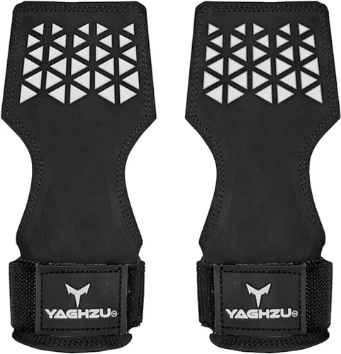 Vista 10 de Weight Lifting Grips with Wrist Straps - Non Slip Lifting Straps for Weightlifting, Deadlifting, Powerlifting and Pull Ups, Padded Weight Lifting