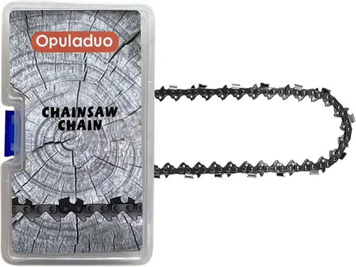 Vista 5 de Cadena de motosierra de 20 pulgadas para motosierra DEWALT DCCS677Y1, cadena de repuesto de 20 pulgadas para motosierra DEWALT DCCS677B / DCCS677Z1