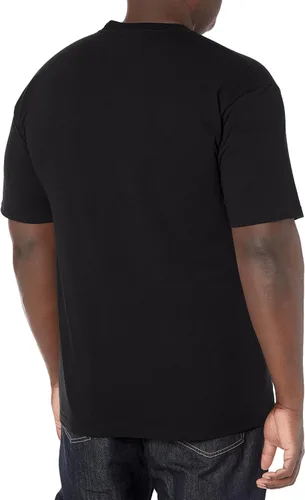 Vista 2 de STAR WARS Camiseta de manga corta para hombre Big & Tall Mandalorian First Encounter