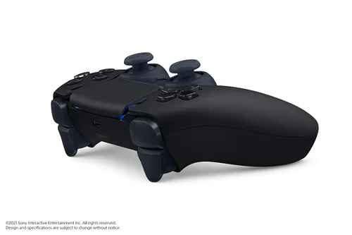 Vista 2 de Sony Official Playstation 5 Dualsense Wireless Controller - Midnight Black PS5 PS5