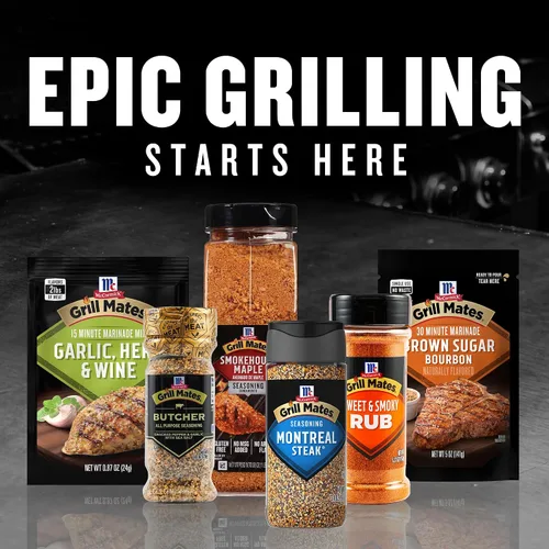 Vista 21 de McCormick Parrilla Mates Smokehouse Maple Sazonando, 28 oz