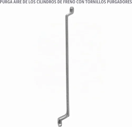 Vista 2 de OEMTOOLS Llave de purga de frenos de 1/4" y 3/8" diseño de desplazamiento