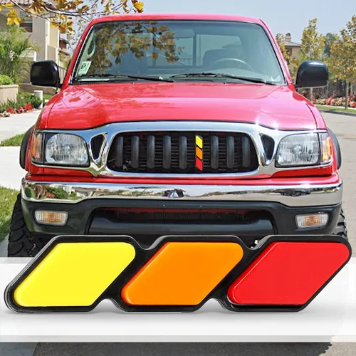 Vista 4 de Emblema de rejilla frontal tricolor para 4Runner