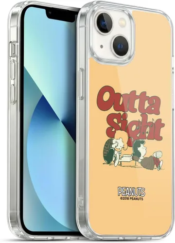 Vista 110 de Head Case Designs Funda de gel suave con licencia oficial de Peanuts Freak Flag Fly Woodstock 50th compatible con Apple iPhone 7 Plus/iPhone 8 Plus
