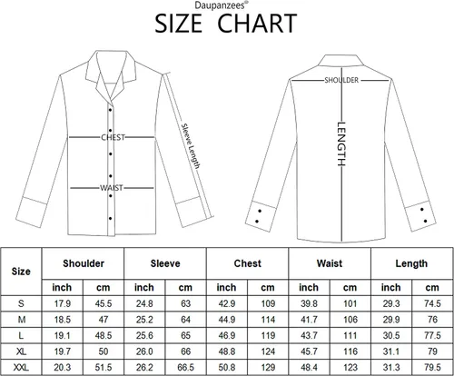 Vista 7 de Daupanzees Camisa casual de manga larga de algodón con estampado de cachemira para hombre