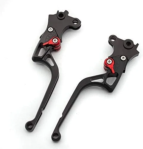 Vista 3 de FXCNC Palancas de embrague de freno de motocicleta compatibles con ZX636R ZX6RR ZX6RR 2000-2004, ZX10R 04-05, Z1000 03-06, VERSYS 1000 12-14, ZZR600