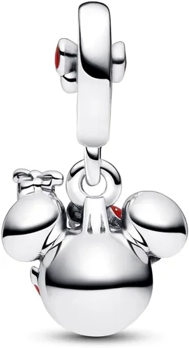 Vista 2 de Dijes compatibles con pulseras y collares Pandora para mujer, joyería de plata de ley 925, abalorios de cuentas para mujer, regalos de cumpleaños