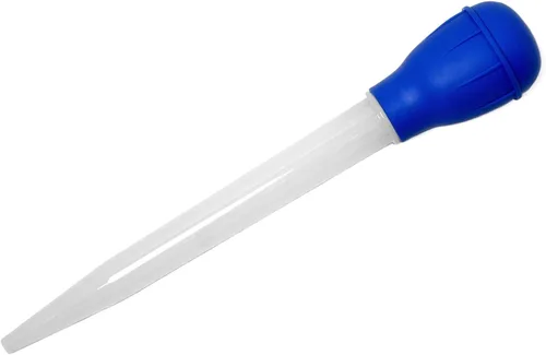 Vista 9 de Chef Craft Baster clásico con tubo transparente, 11.5 pulgadas de largo, negro