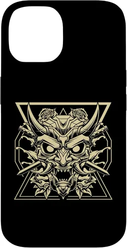 Vista 4 de Funda Demon Oni para iPhone 16