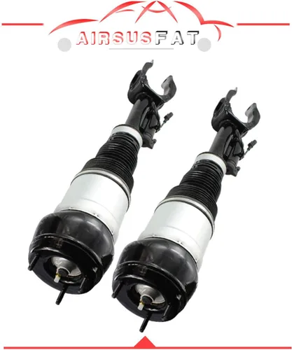 Vista 5 de 2 unids/par para Mercedes W166 X166 ML GL clase delantera suspensión aire amortiguador puntal con ADS 1663206713 1663201313 1663206913