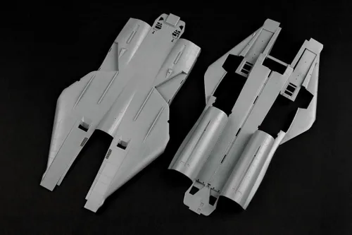 Vista 6 de Hobby Boss HY80367 F-14B Tomcat Kit de construcción de modelo de avión