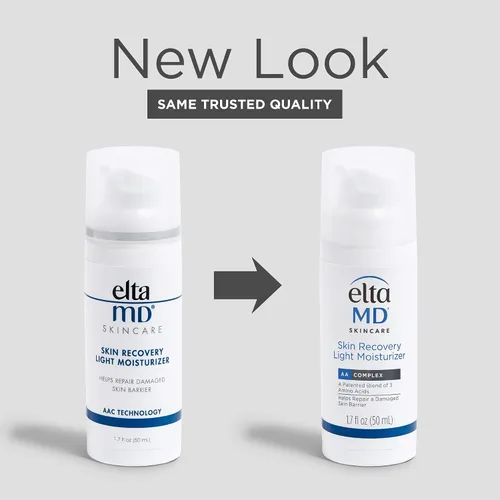 Vista 2 de EltaMD Hidratante facial ligero para piel seca, alivio del enrojecimiento, hidratante facial, hidrata y calma la piel sensible, fórmula no grasa, pH