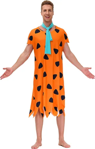 Vista 4 de AOBUTE Disfraz de Halloween para adultos, para hombres y mujeres, disfraz de fiesta de cosplay