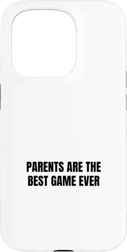 Vista 14 de iPhone 16 Parents are the best game ever Case