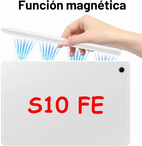 Vista 5 de Tab S10 FE S Pen Reemplazo para Samsung Galaxy Tab S10 Fe, S10 Lite, Galaxy Tab S10 FE + lápiz capacitivo de repuesto para Tab S10 FE + S Pen