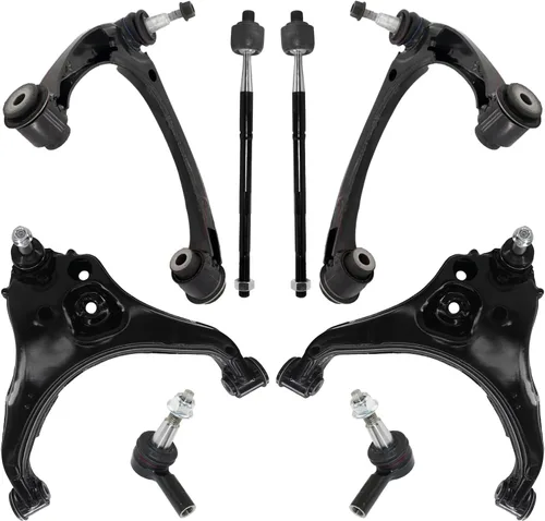 Vista 93 de Detroit Axle - Kit de suspensión frontal de 8 piezas para Chevy Silverado