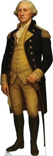 Vista 17 de Cardboard People Abraham Lincoln - Soporte de cartón de tamaño real