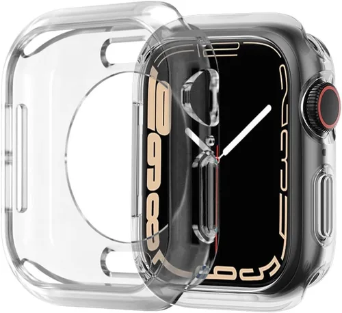 Vista 26 de BOTOMALL - Funda protectora para reloj 38mm 42mm 40mm 44mm (1.5 pulgadas, 1.65 pulgadas, 1.5 pulgadas, 1.73 pulgadas), poliuretano termoplástico