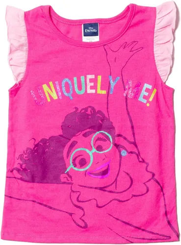 Vista 2 de Disney Encanto Mirabel Girls Tank Top and Tulle Skirt Toddler to Big Kid
